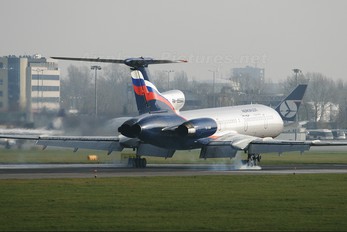 RA-85663 - Aeroflot Tupolev Tu-154M