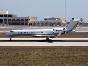 VP-BCO - Private Gulfstream Aerospace G-V, G-V-SP, G500, G550