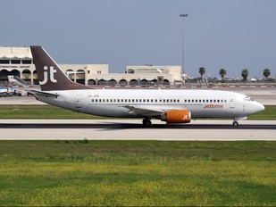 OY-JTB - Jet Time Boeing 737-300