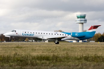 LX-LGZ - Luxair Embraer ERJ-145