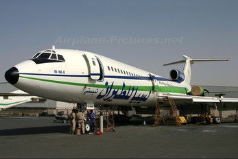 4L-85496 - Air Libya Tibesti Tupolev Tu-154B