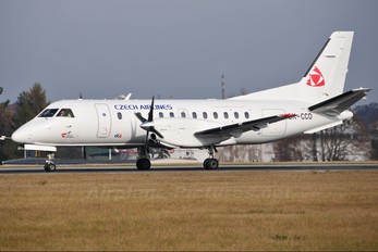 OK-CCO - CSA - Czech Airlines SAAB 340