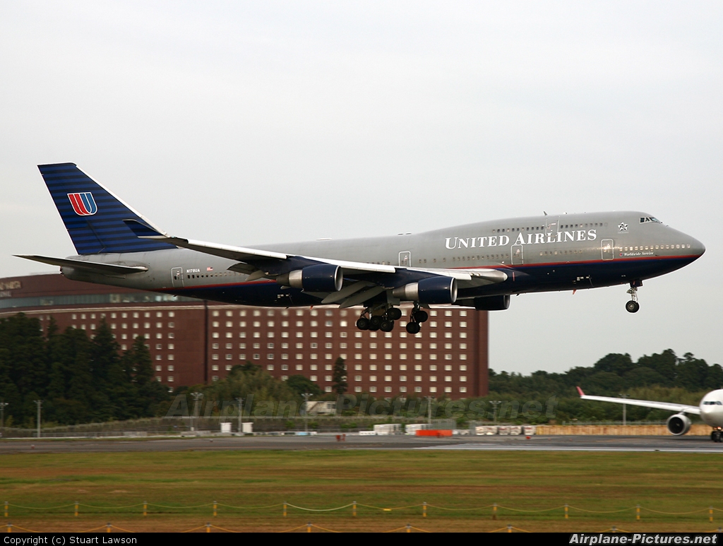 United Airlines N178UA aircraft at Tokyo - Narita Intl