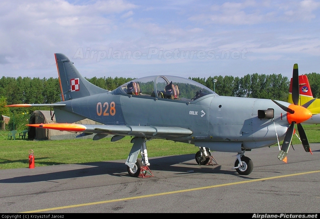 Poland - Air Force 028 aircraft at Radom - Sadków