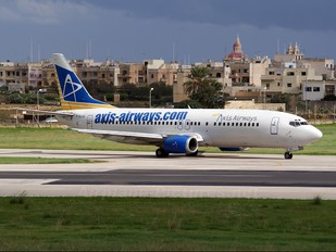 F-GLXQ - Axis Airways Boeing 737-400