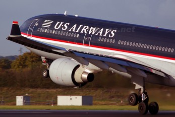 N276AY - US Airways Airbus A330-300