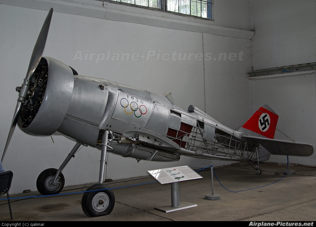 Germany - Luftwaffe (WW2) D-IRIK aircraft at Kraków, Rakowice Czyżyny - Museum of Polish Aviation