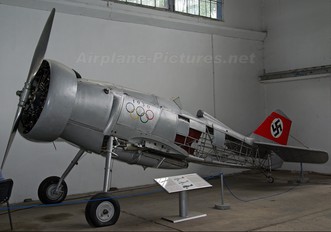 D-IRIK - Germany - Luftwaffe (WW2) Curtiss 35B Hawk II