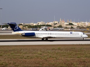 F-GMLI - Blue Line McDonnell Douglas MD-83
