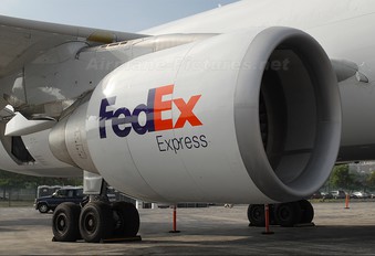 N745FD - FedEx Federal Express Airbus A300F