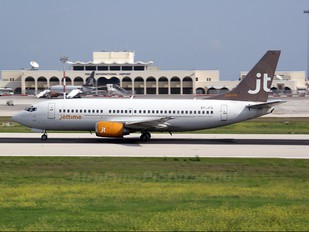 OY-JTA - Jet Time Boeing 737-300