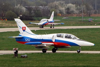 5252 - Slovakia -  Air Force Aero L-39CM Albatros