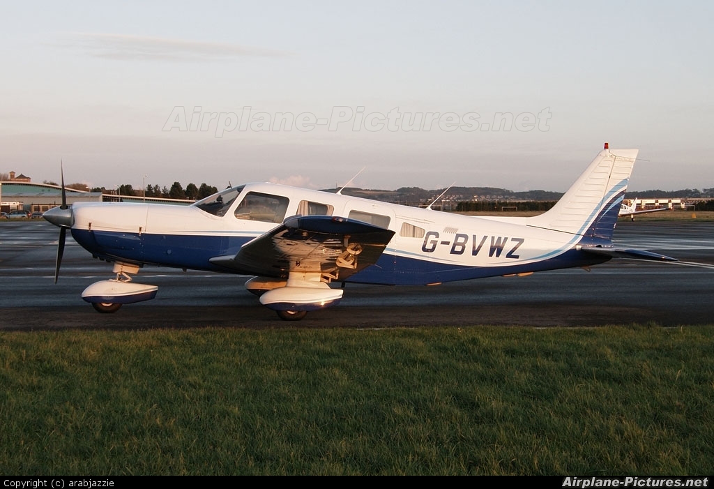 Private G-BVWZ aircraft at Dundee