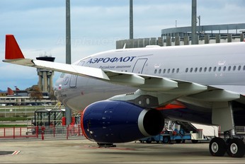 VP-BLX - Aeroflot Airbus A330-200