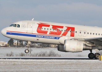 OK-LEG - CSA - Czech Airlines Airbus A320