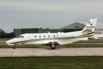 N560TH - Private Cessna 560XL Citation Excel