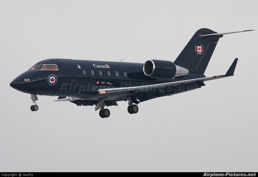 Canada - Air Force 144614 aircraft at Prague - Václav Havel