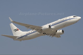 A6-MRS - United Arab Emirates - Government Boeing 737-800 BBJ