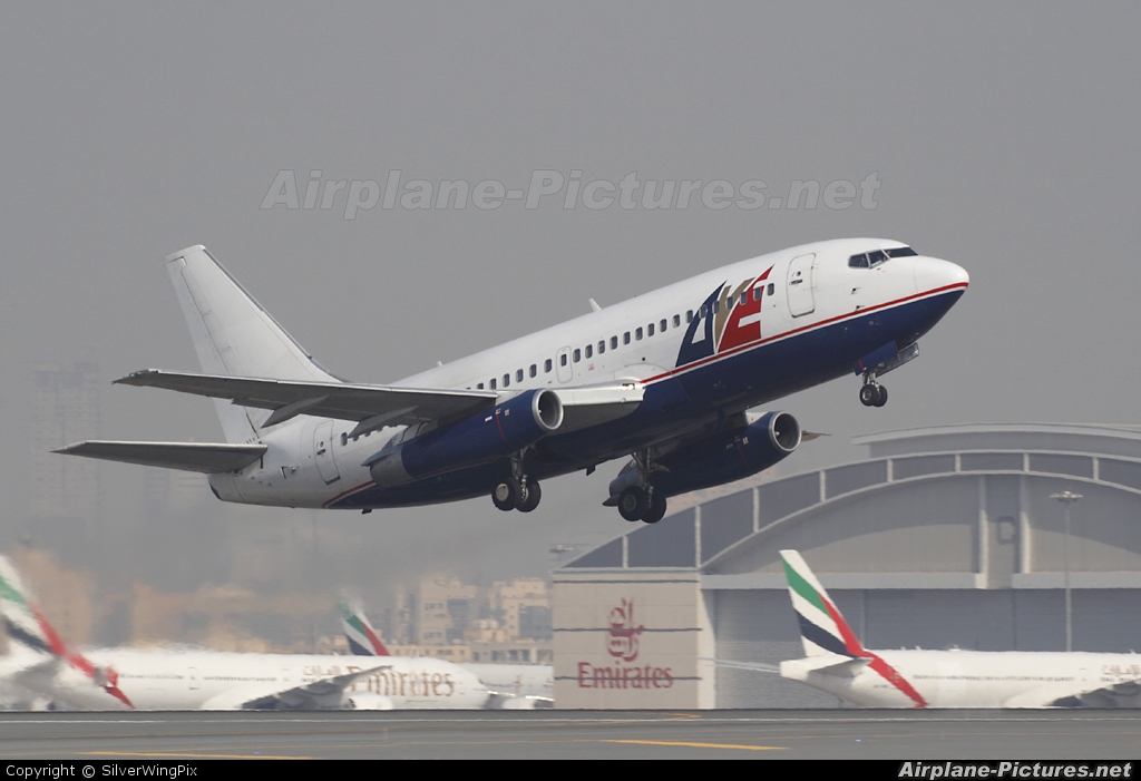 AVE A6-PHF aircraft at Dubai Intl