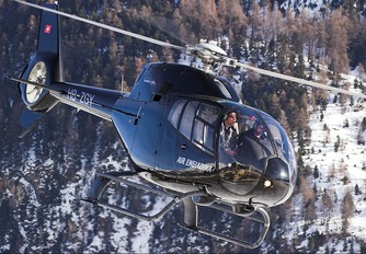 HB-ZGY - Air Engiadina Eurocopter EC120B Colibri