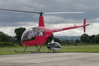 G-WADS - Whizzard Helicopters Robinson R22