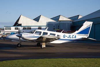 G-JLCA - Tayside Aviation Piper PA-34 Seneca