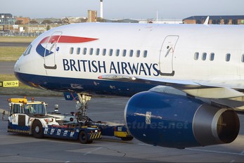 G-CPET - British Airways Boeing 757-200