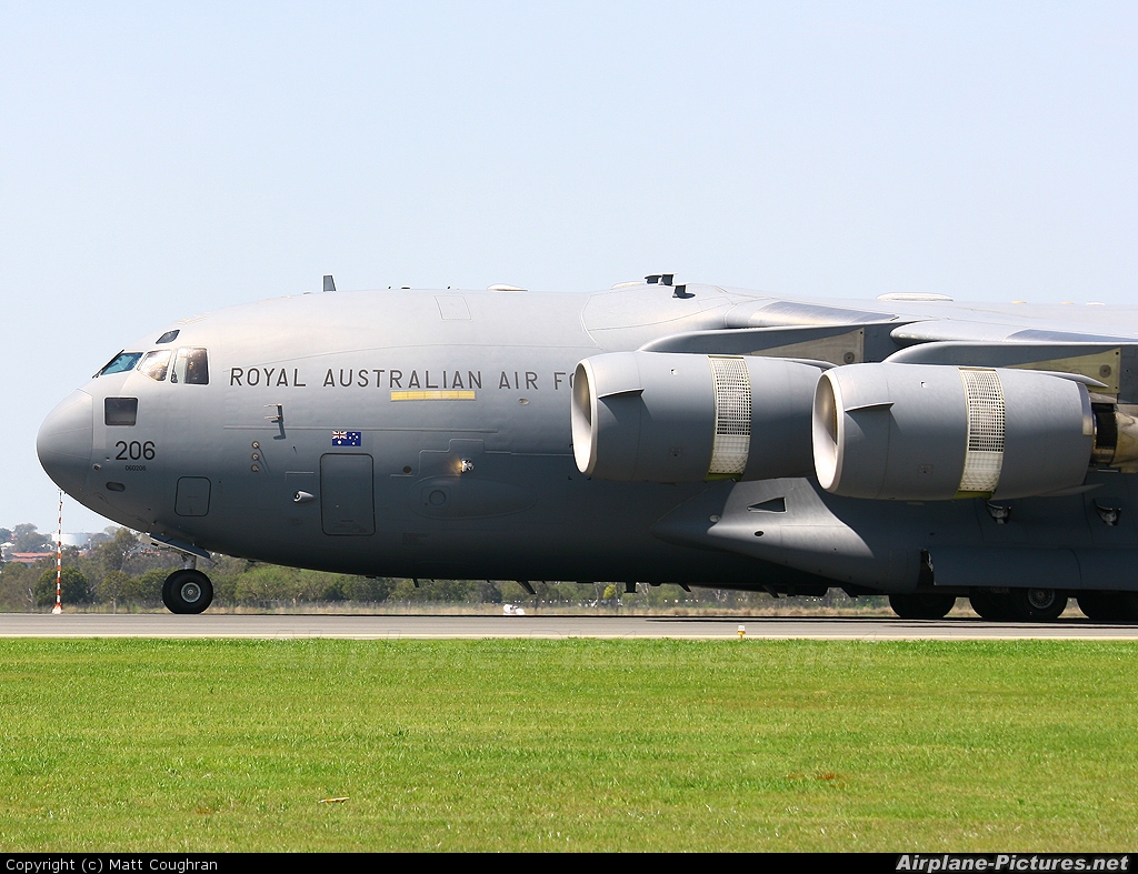 Australia - Air Force A41-206 aircraft at Amberley, QLD
