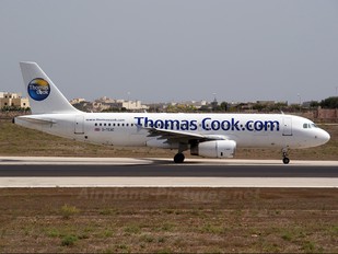 G-TCAC - Thomas Cook Airbus A320