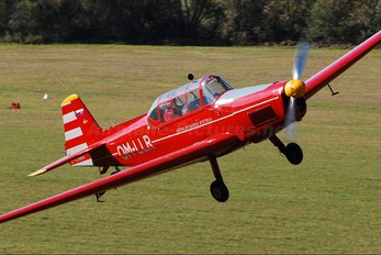 OM-LLR - Aeroklub Banska Bystrica Zlín Aircraft Z-226 (all models)