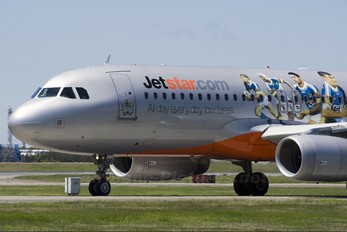 VH-VQP - Jetstar Airways Airbus A320