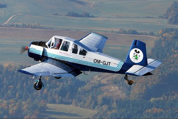 OM-GJT - Aero Slovakia Zlín Aircraft Z-37A Čmelák