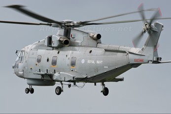 ZH839 - Royal Navy Agusta Westland AW101 111 Merlin HM.1