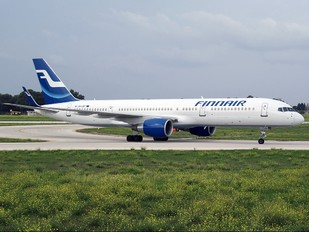 OH-LBT - Finnair Boeing 757-200
