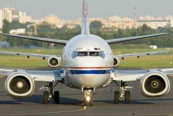 OK-CGH - CSA - Czech Airlines Boeing 737-500