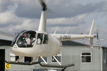G-DBUG - Private Robinson R44 Clipper