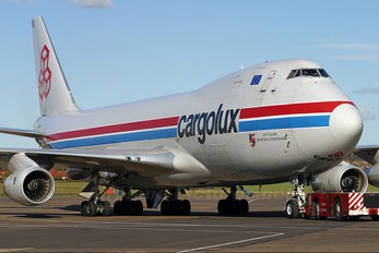 LX-NCV - Cargolux Boeing 747-400F, ERF