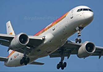 EC-HDV - Iberia Boeing 757-200