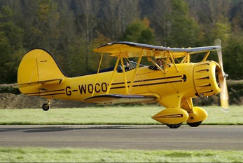 G-WOCO - Private Waco Classic Aircraft Corp YMF-5C