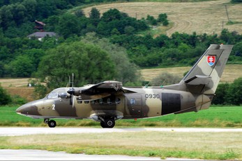 0930 - Slovakia -  Air Force LET L-410UVP Turbolet