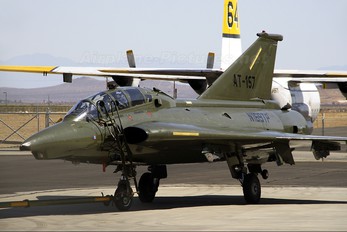 N169TP - National Test Pilots School SAAB TF 35 Draken