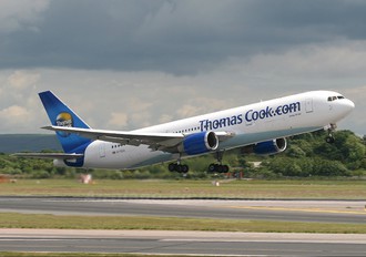 G-TCCA - Thomas Cook Boeing 767-300ER