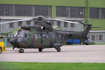 S-444 - Netherlands - Air Force Aerospatiale AS532 Cougar