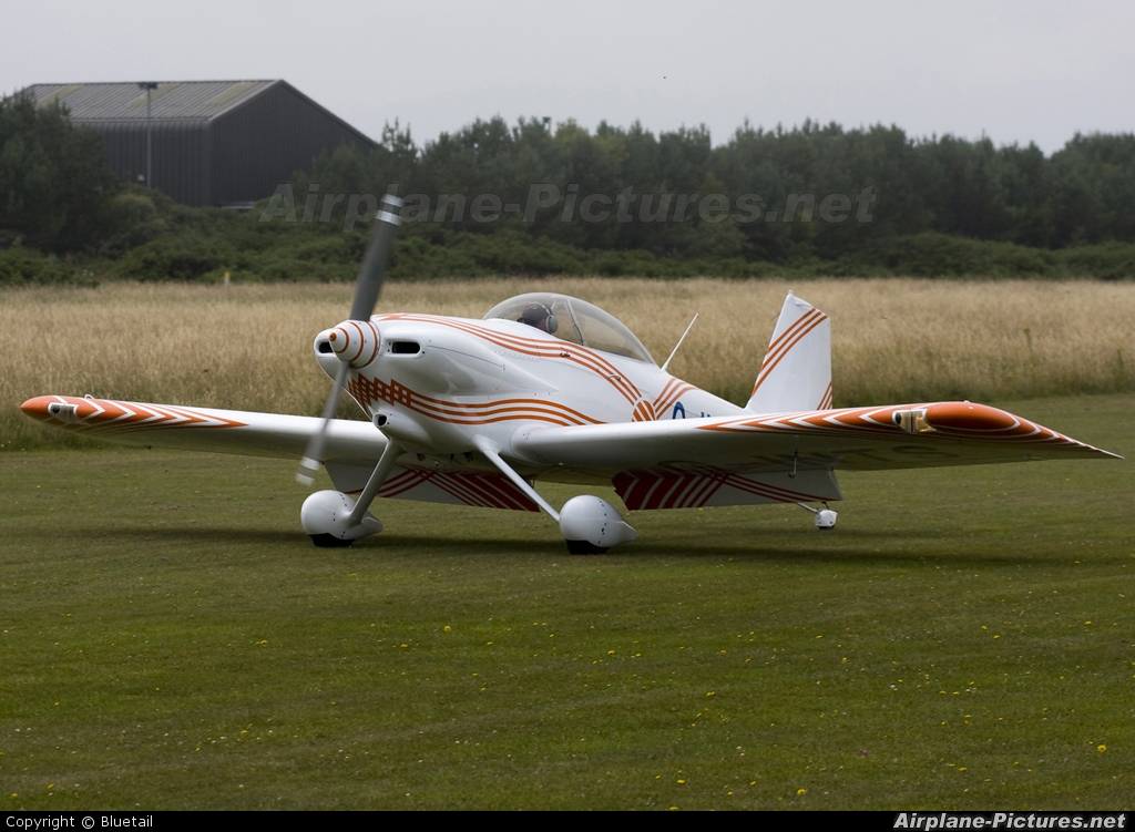 Private G-INTS aircraft at Dornoch
