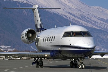 D-BUSY - Jet Executive Canadair CL-600 Challenger 600 series