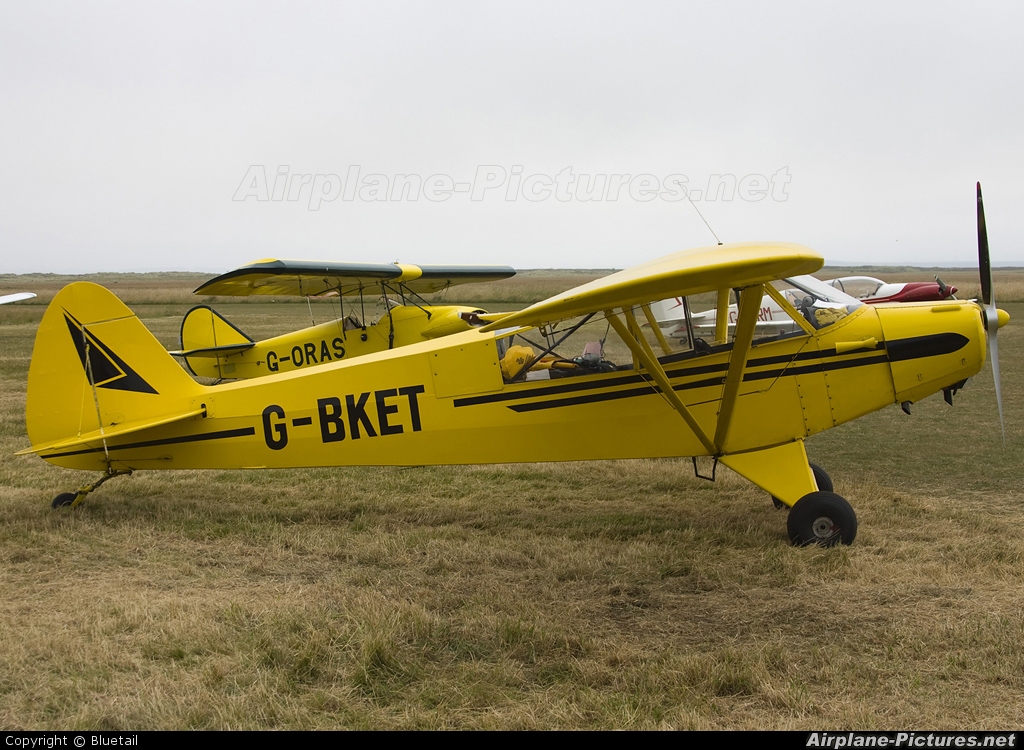 Private G-BKET aircraft at Dornoch