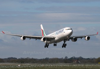 4R-ADE - SriLankan Airlines Airbus A340-300