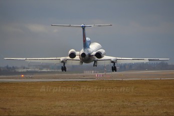 RA-85844 - Ural Airlines Tupolev Tu-154M