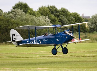 G-EBLV - The Shuttleworth Collection de Havilland DH. 60 Moth