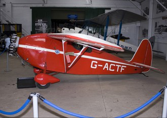 G-ACTF - The Shuttleworth Collection Comper Swift